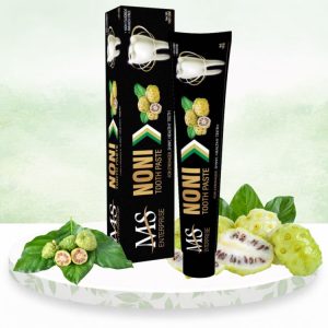 MS Noni Toothpaste for daily oral care, herbal toothpaste daily routine for oral hygiene