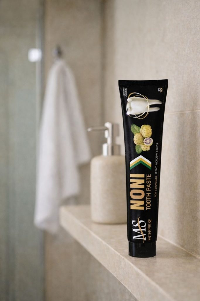 Daily oral hygiene routine lifestyle