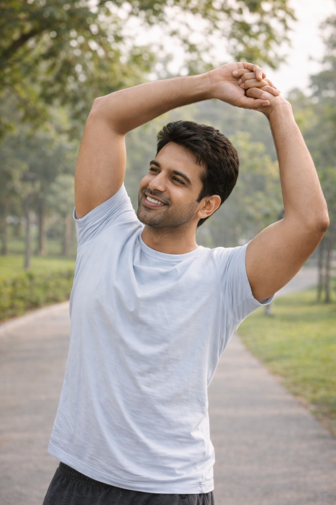 weight management lifestyle routine with daily habits