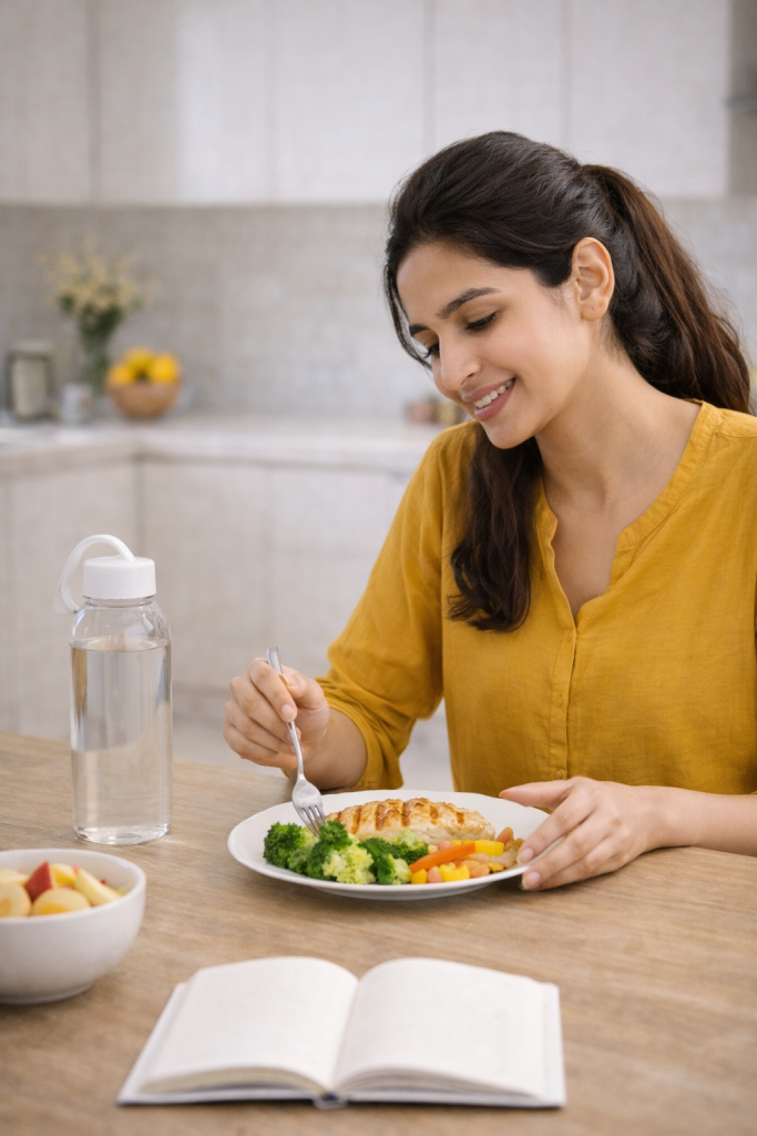 herbal lifestyle routine for weight management