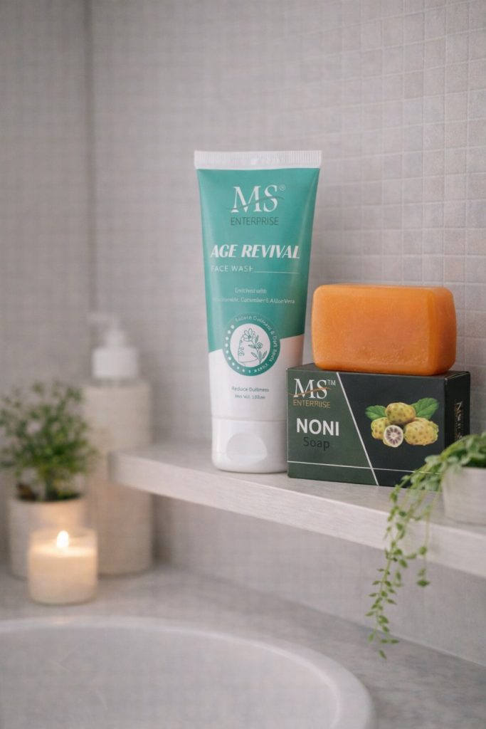 MS Age Revival Face Wash